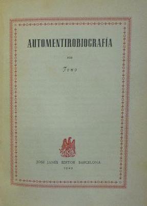 portada automentirobiografía